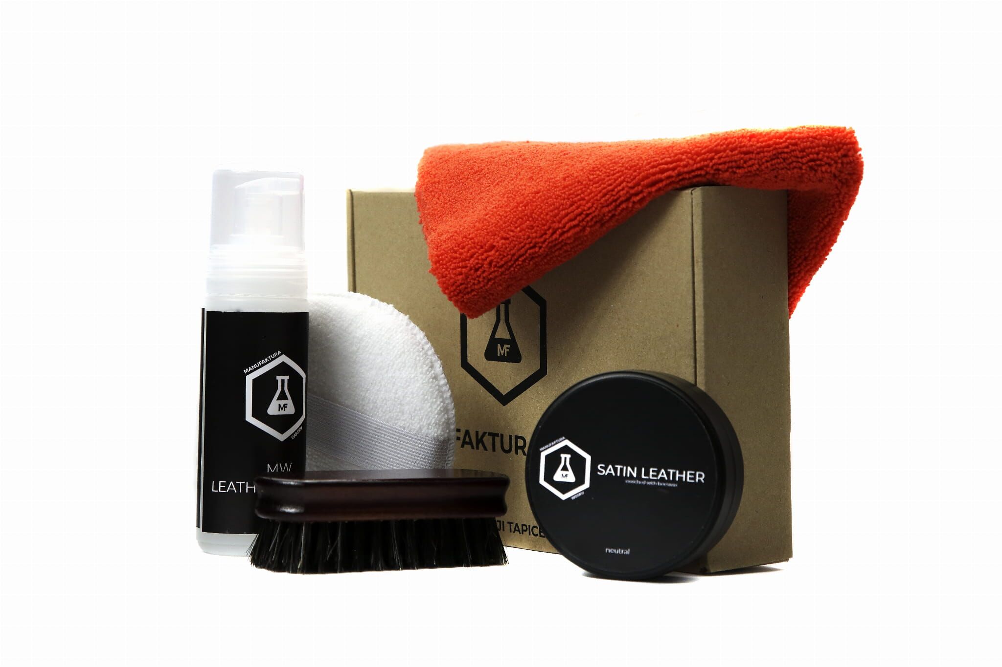 Комплект за кожа аромат скоч и ванилия