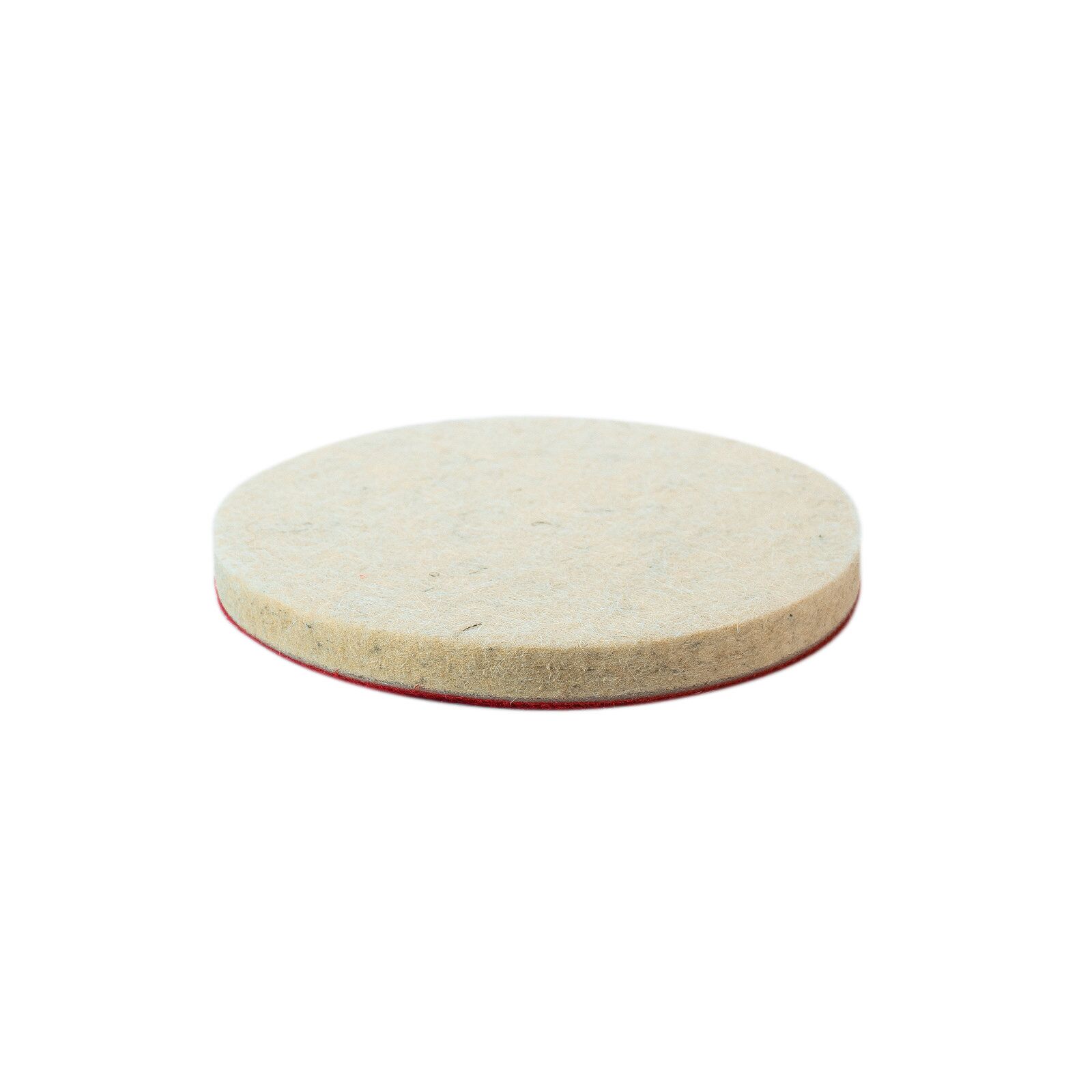 RR CUSTOMS Felt Polishing Pad 125mm - пад за полиране на прозорци