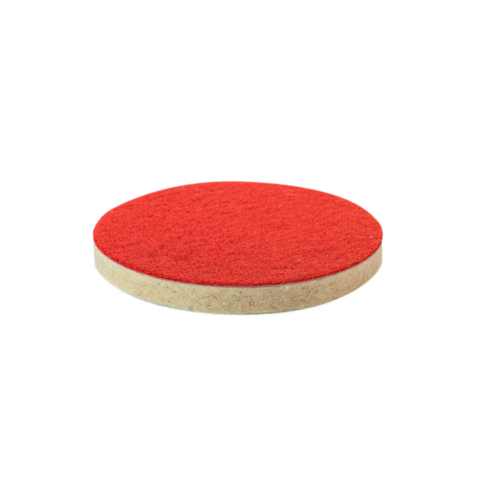 RR CUSTOMS Felt Polishing Pad 125mm - пад за полиране на прозорци - Image 2