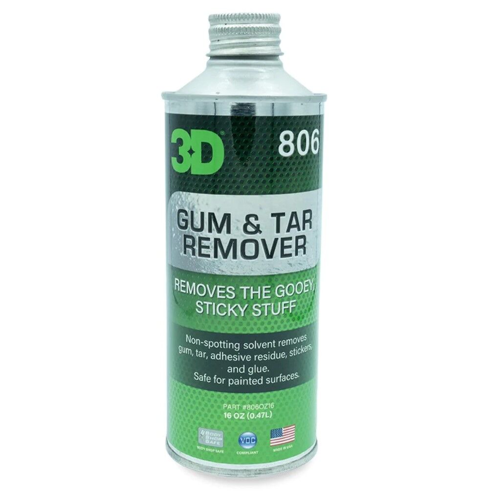 3D Gum-Tar Remover 1 3D Gum-Tar Remover