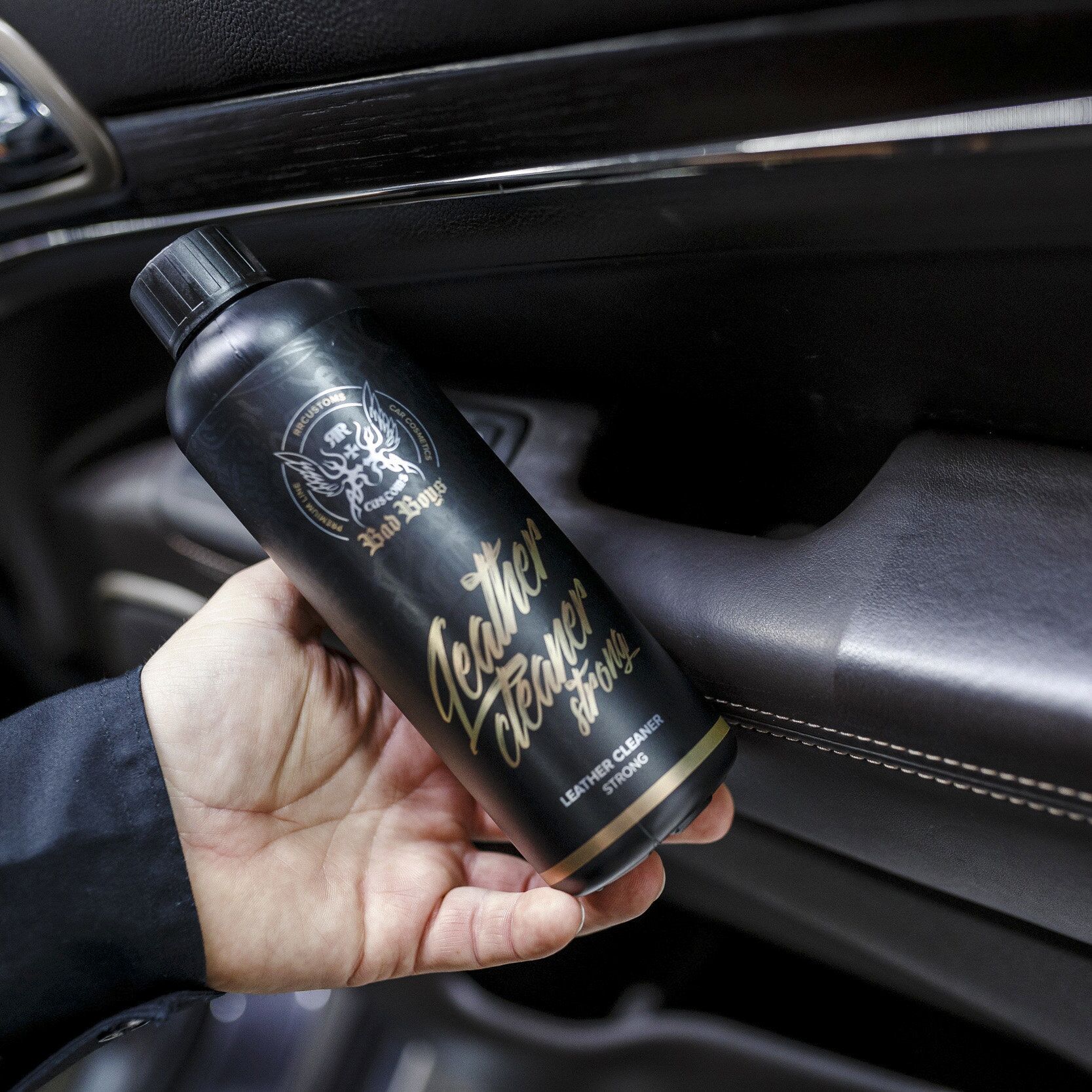 BadBoys Leather Cleaner Strong 500ml - Image 2