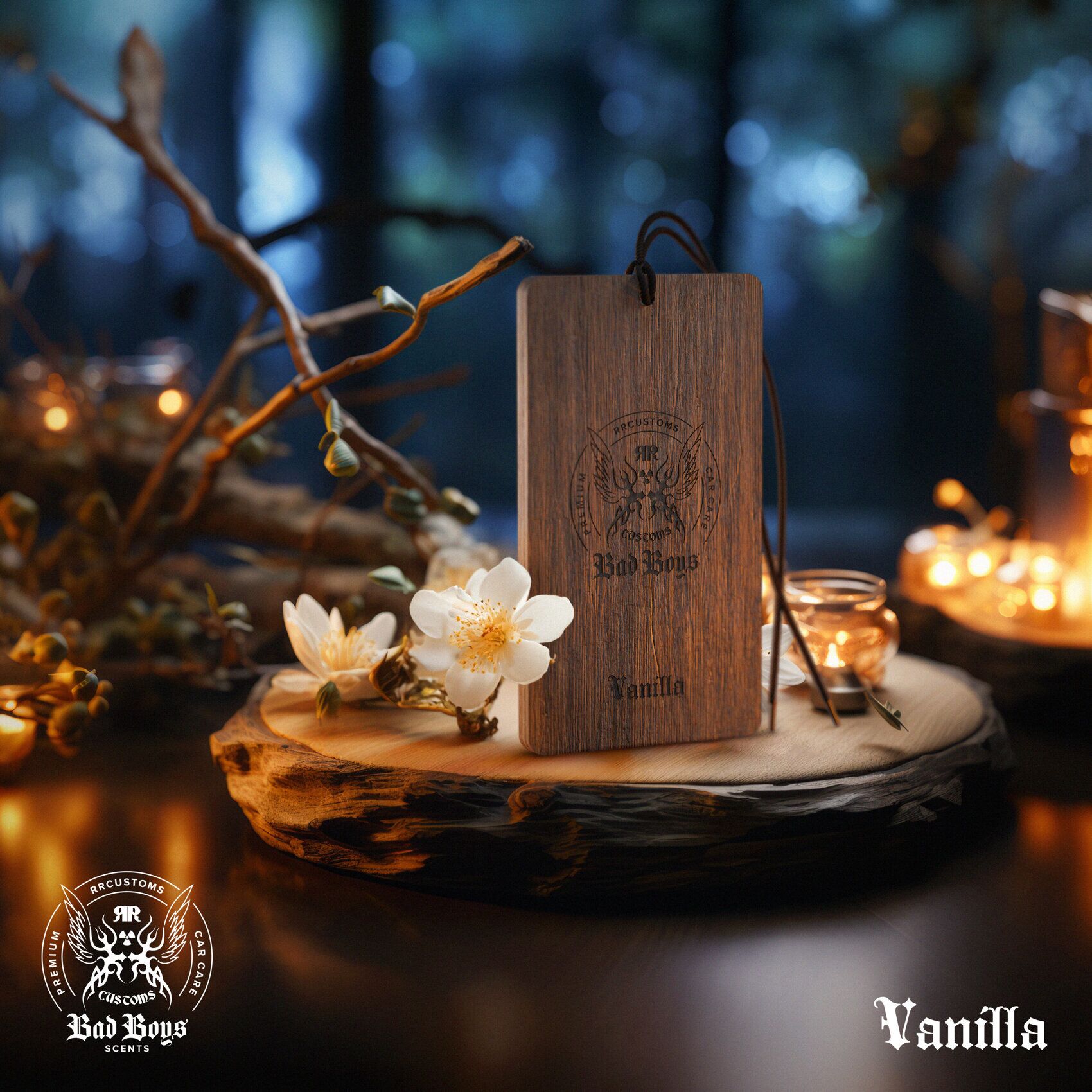 BadBoys Vanilla ароматизaтор за кола