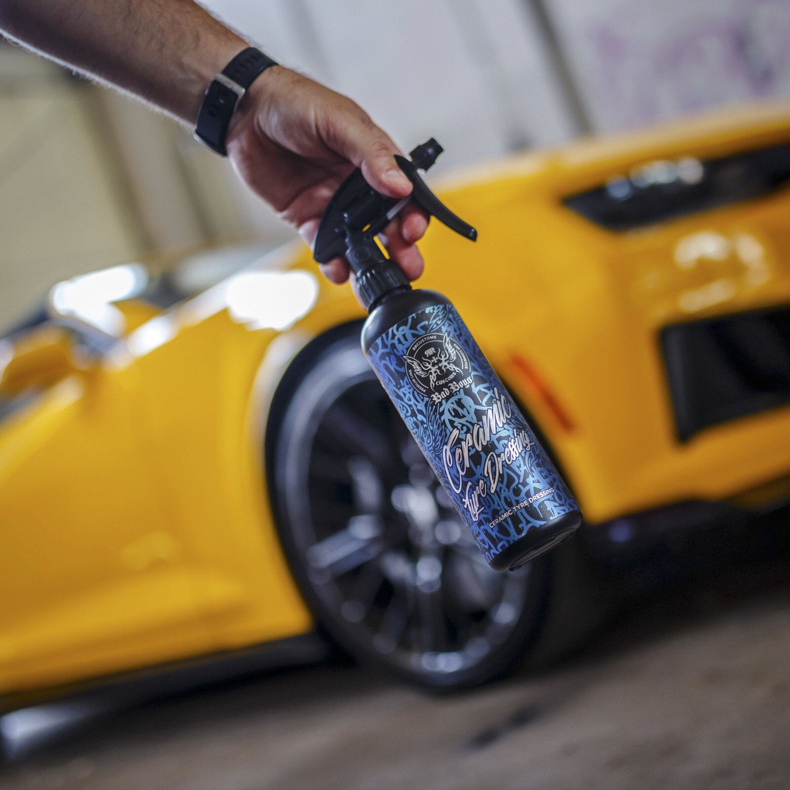 BadBoys Ceramic Tyre Dressing 500ml