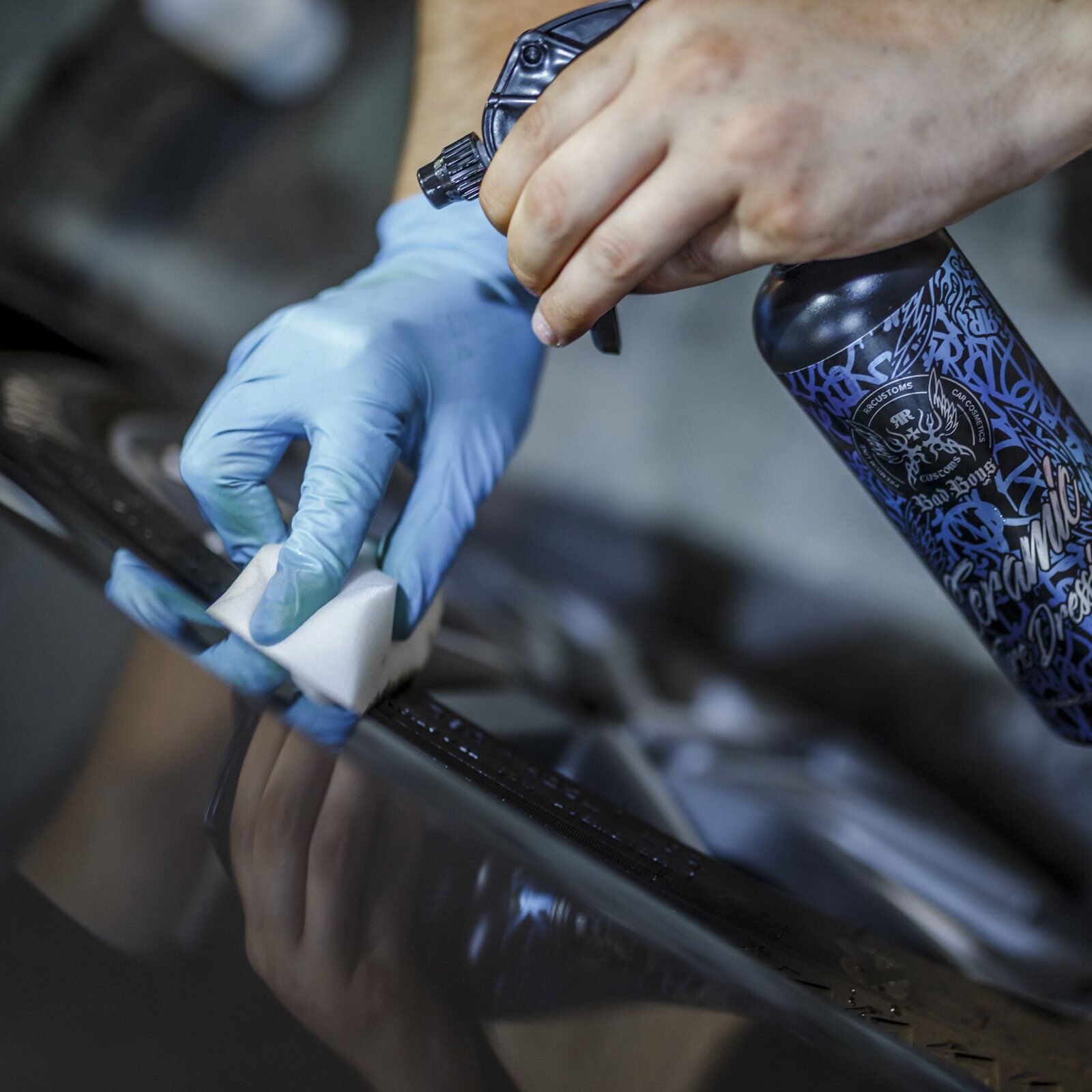 BadBoys Ceramic Tyre Dressing 500ml - Image 3