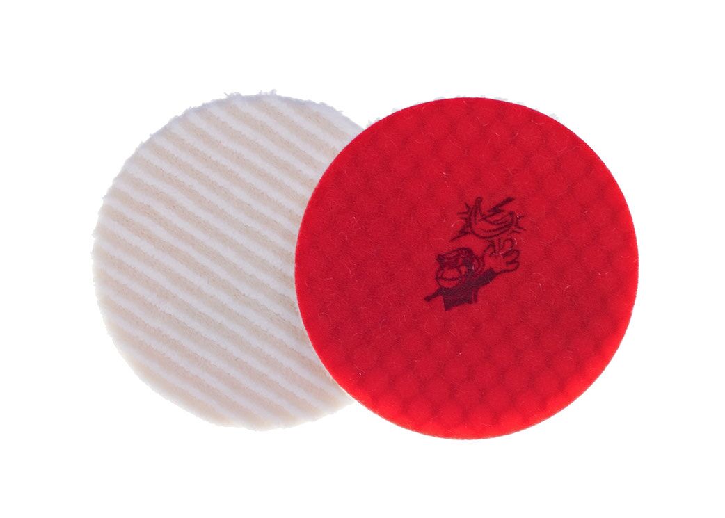 Dual MICROWOOL Pad - CUT&GLOSS 125мм 1 Dual MICROWOOL Pad - CUT&GLOSS 125мм