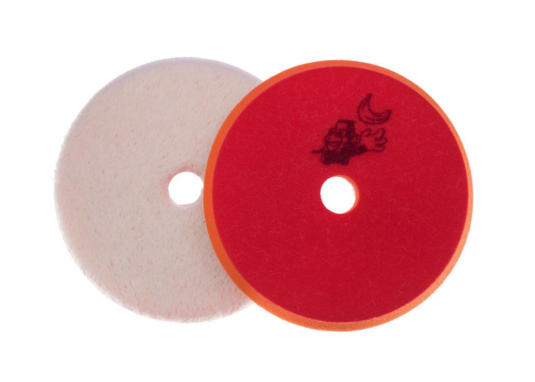 GORILLA PAD WOOL - Cutting Pad 75mm 1 GORILLA PAD WOOL - Cutting Pad 75mm