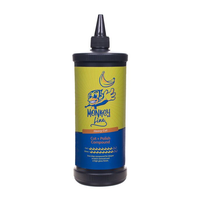 MONKEY COMPOUND - HEAVY CUT 250 ml 1 MONKEY COMPOUND - HEAVY CUT 250 ml