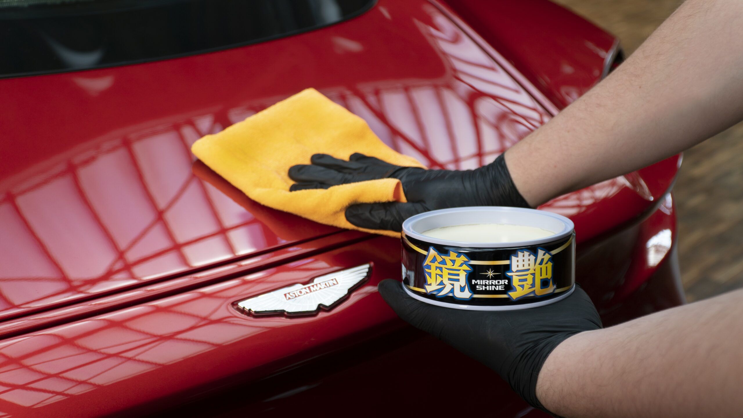 Mirror Shine Wax 200 грама 1 Mirror Shine Wax 200 грама