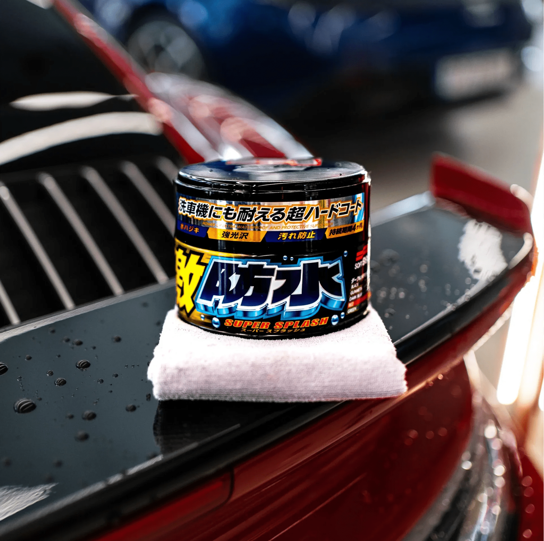 Soft99 Water Block Wax 200 грама 1 Soft99 Water Block Wax 200 грама
